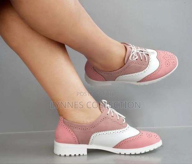 Quality Ladies Brogues - thumbnail 4