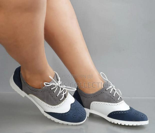 Quality Ladies Brogues - thumbnail 5