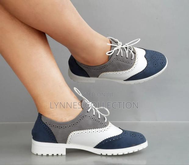 Quality Ladies Brogues - thumbnail 6