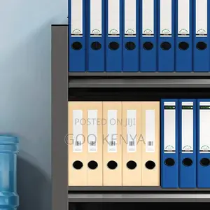 Storage Unity ; 5-Tier Office Steel File Rack