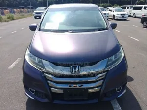 Honda Odyssey 2.4 G 2WD (8 seater) 2018 Black