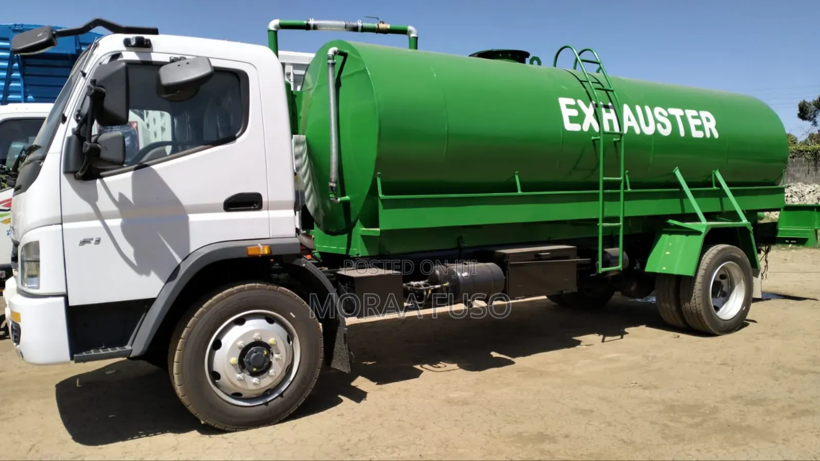 Mitsubishi Fuso 10,000 Litres Exhauster 2024 White