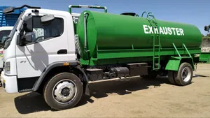 Mitsubishi Fuso 10,000 Litres Exhauster 2024 White