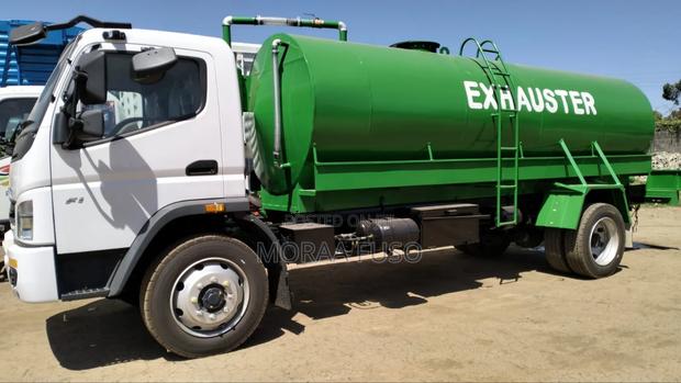 Mitsubishi Fuso 10,000 Litres Exhauster 2024 White - thumbnail 3
