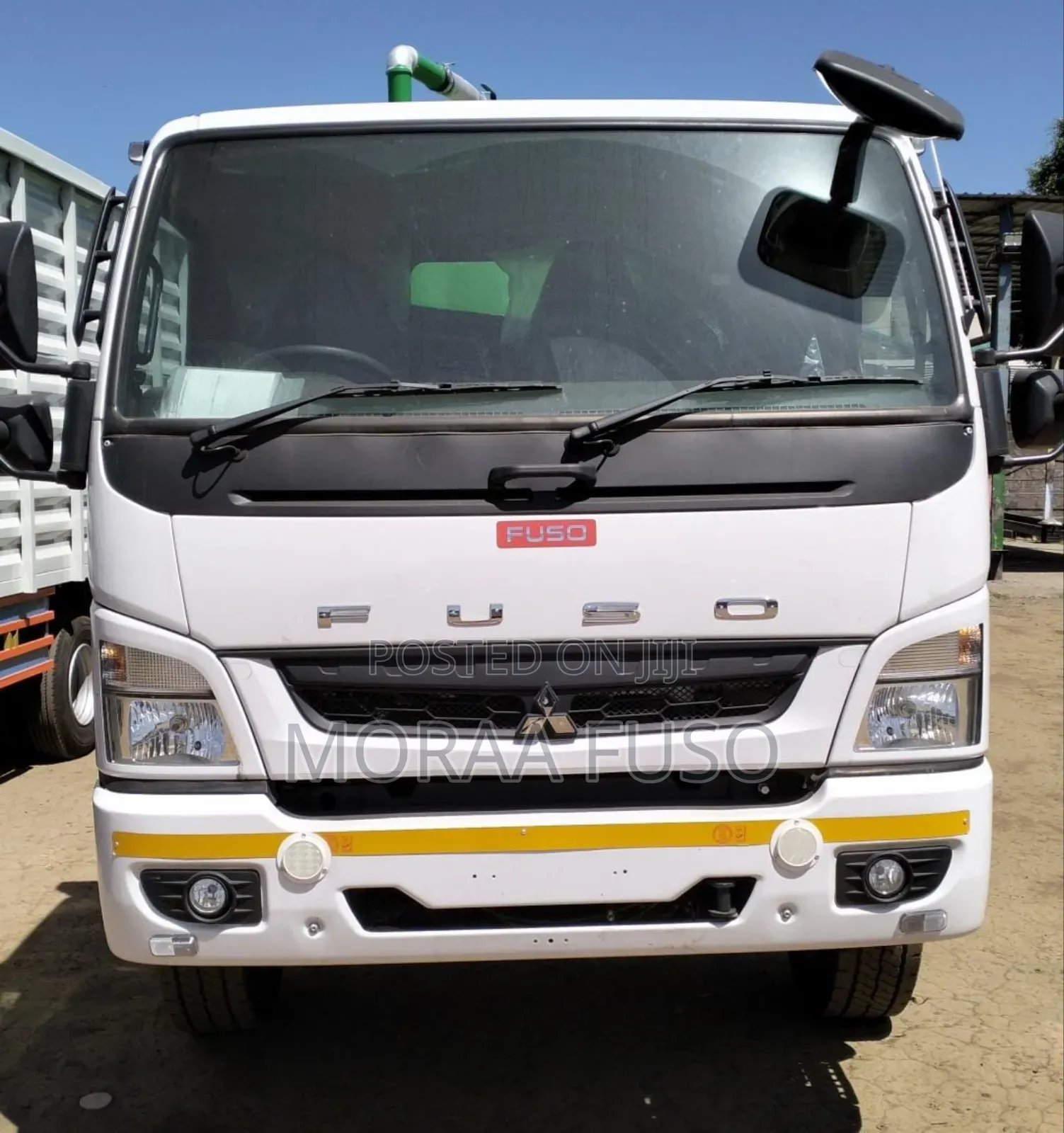 Mitsubishi Fuso 10,000 Litres Exhauster 2024 White