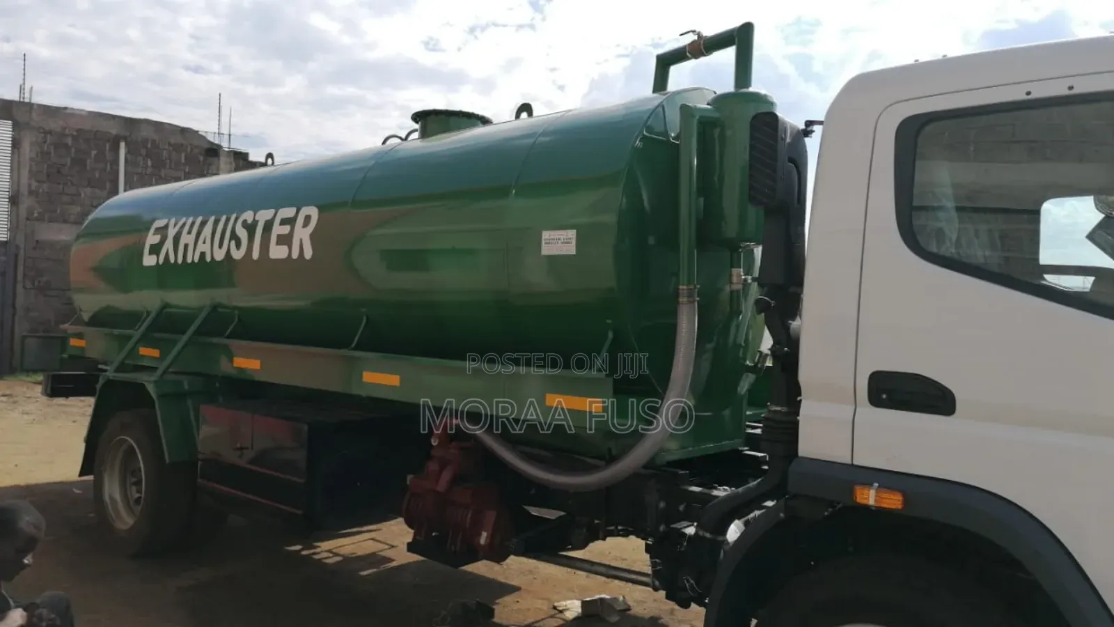 Mitsubishi Fuso 10,000 Litres Exhauster 2024 White