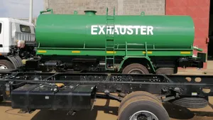 Mitsubishi Fuso 10,000 Litres Exhauster 2024 White