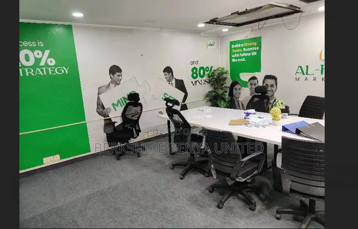 Impeccable Office Space