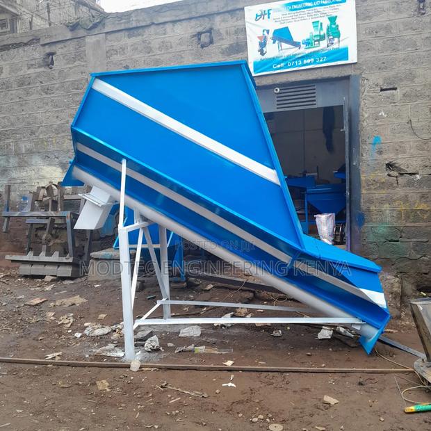 Modtec: Horizontal Feed Mixer 500kgs