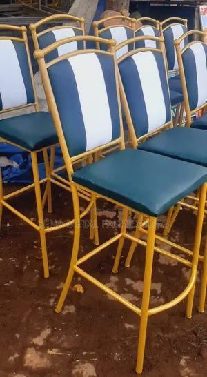 Armless Bar/ Counter High Stools.