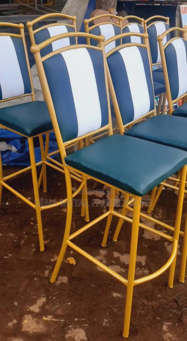 Armless Bar/ Counter High Stools.