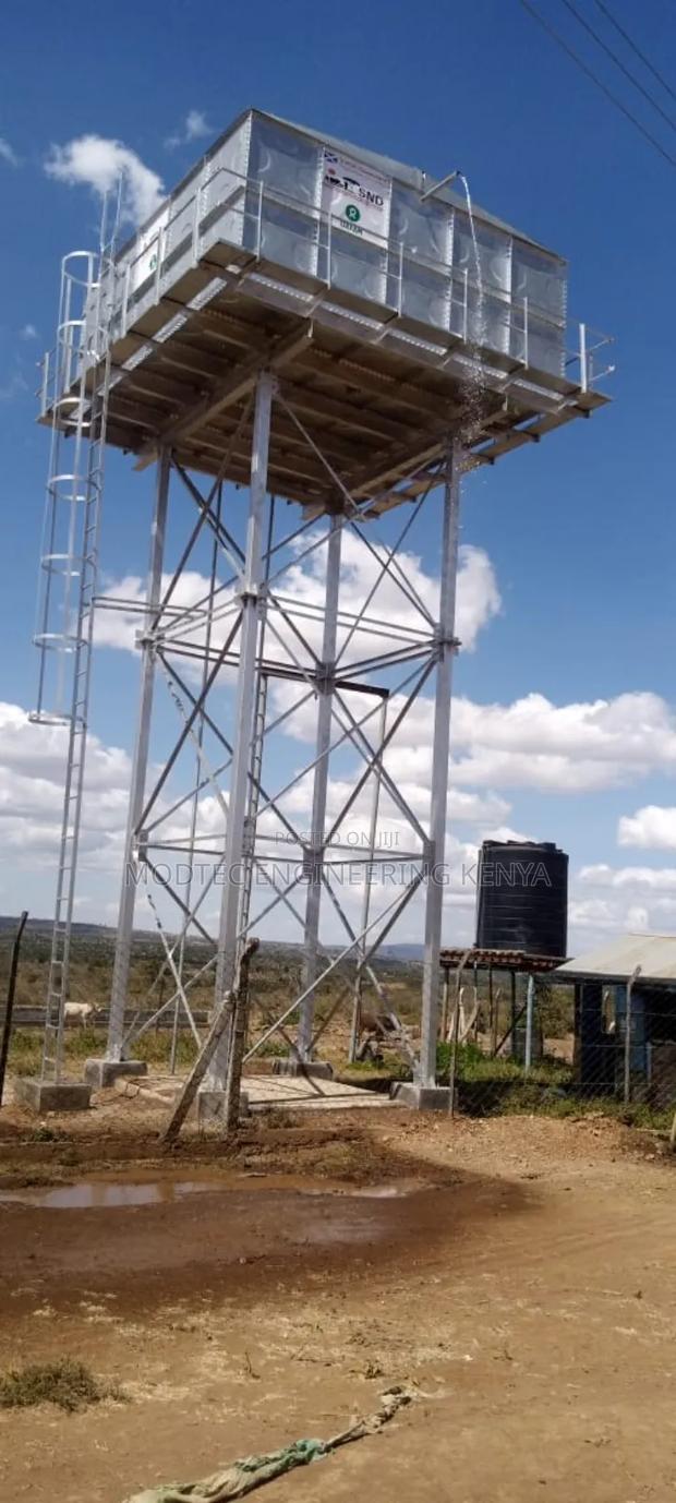 Modtec: Heavy Duty Water Towers in Kenya - main view