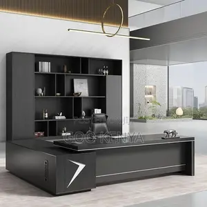 Office Desk ; 1600mm L-Shaped Executive Desk