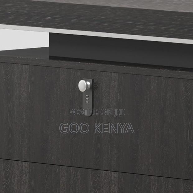 Office Desk ; 1600mm L-Shaped Executive Desk - thumbnail 6