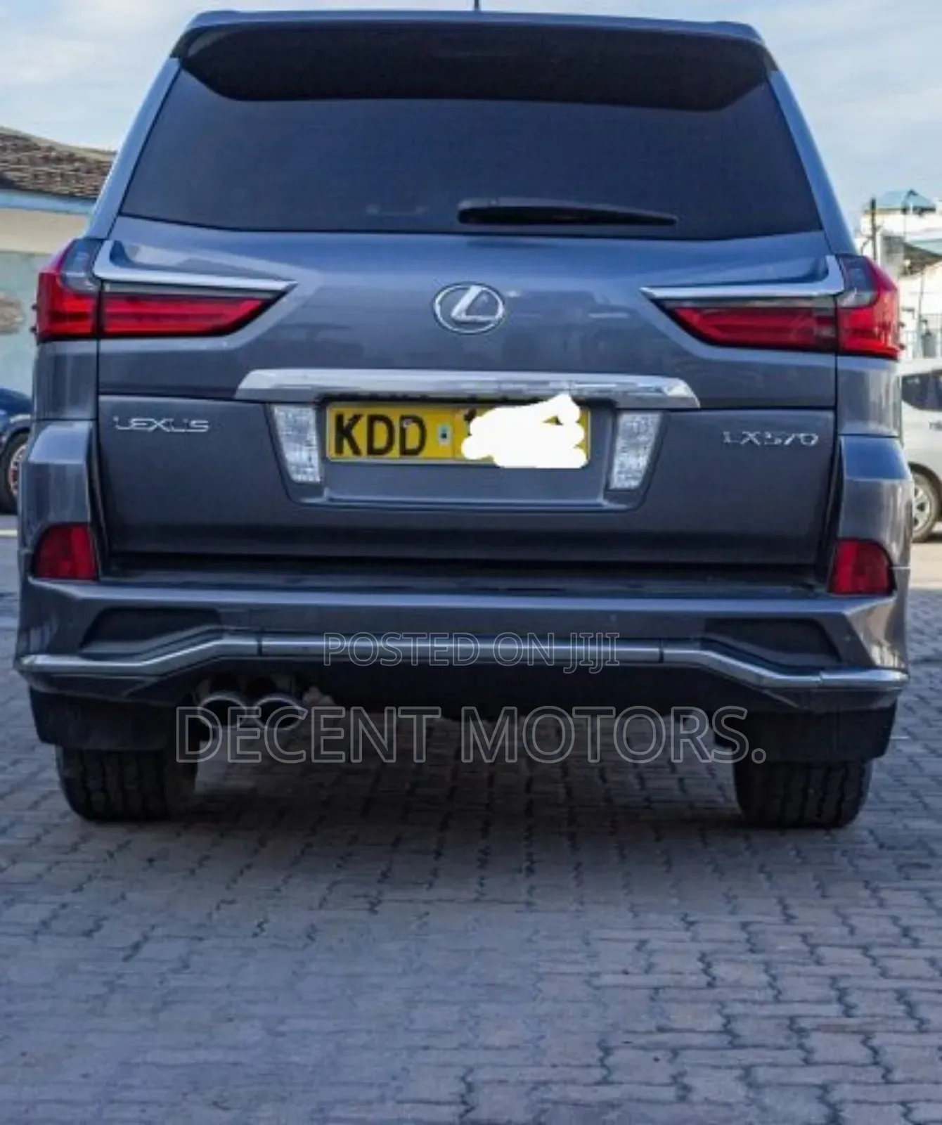 Lexus LX 570 AWD 2017 Gray