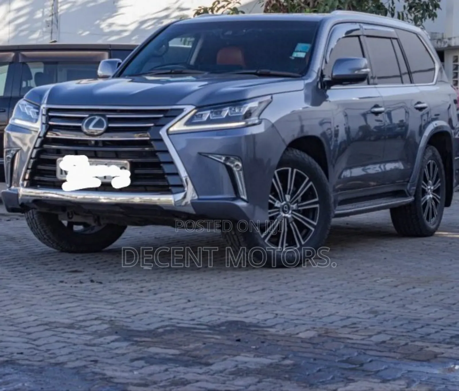 Lexus LX 570 AWD 2017 Gray