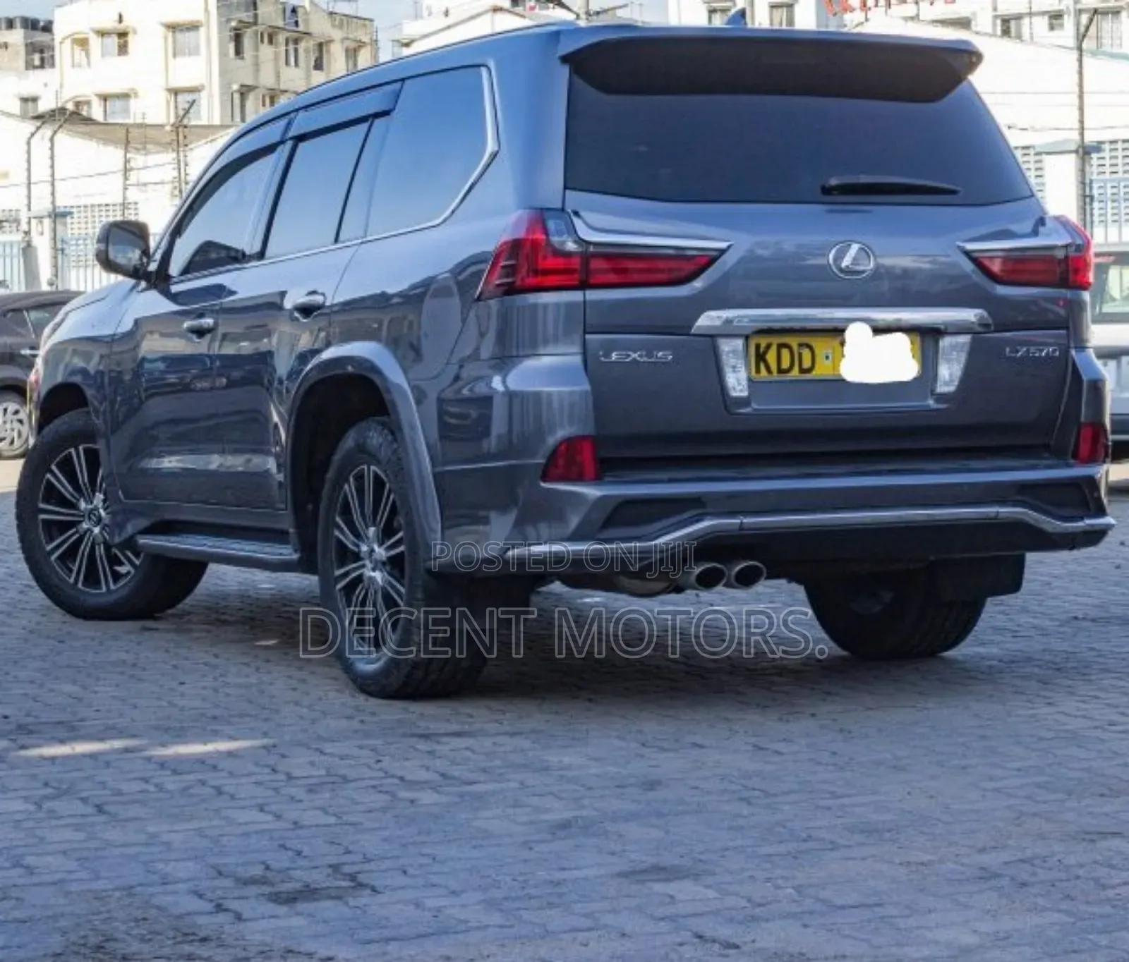 Lexus LX 570 AWD 2017 Gray