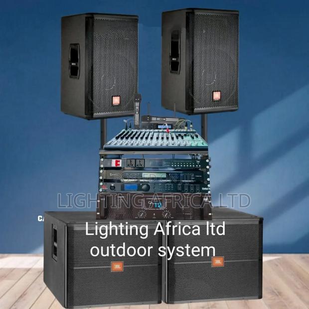 Lighting Africa Outdoor Sound System - main view