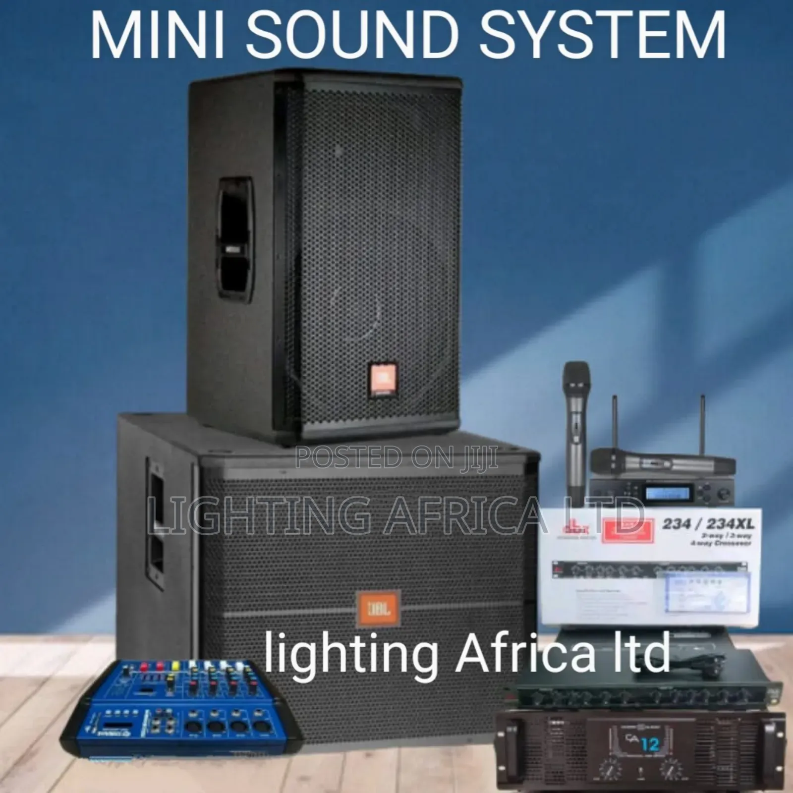 Complete Mini Public Address System