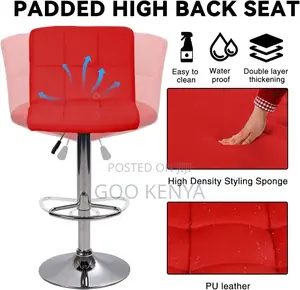 Home Chairs ; Height Adjustable Counter Stool Chair