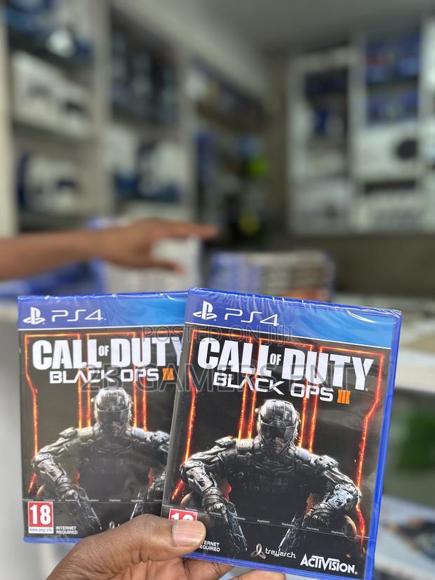 Cod Black Opps 3 - main view