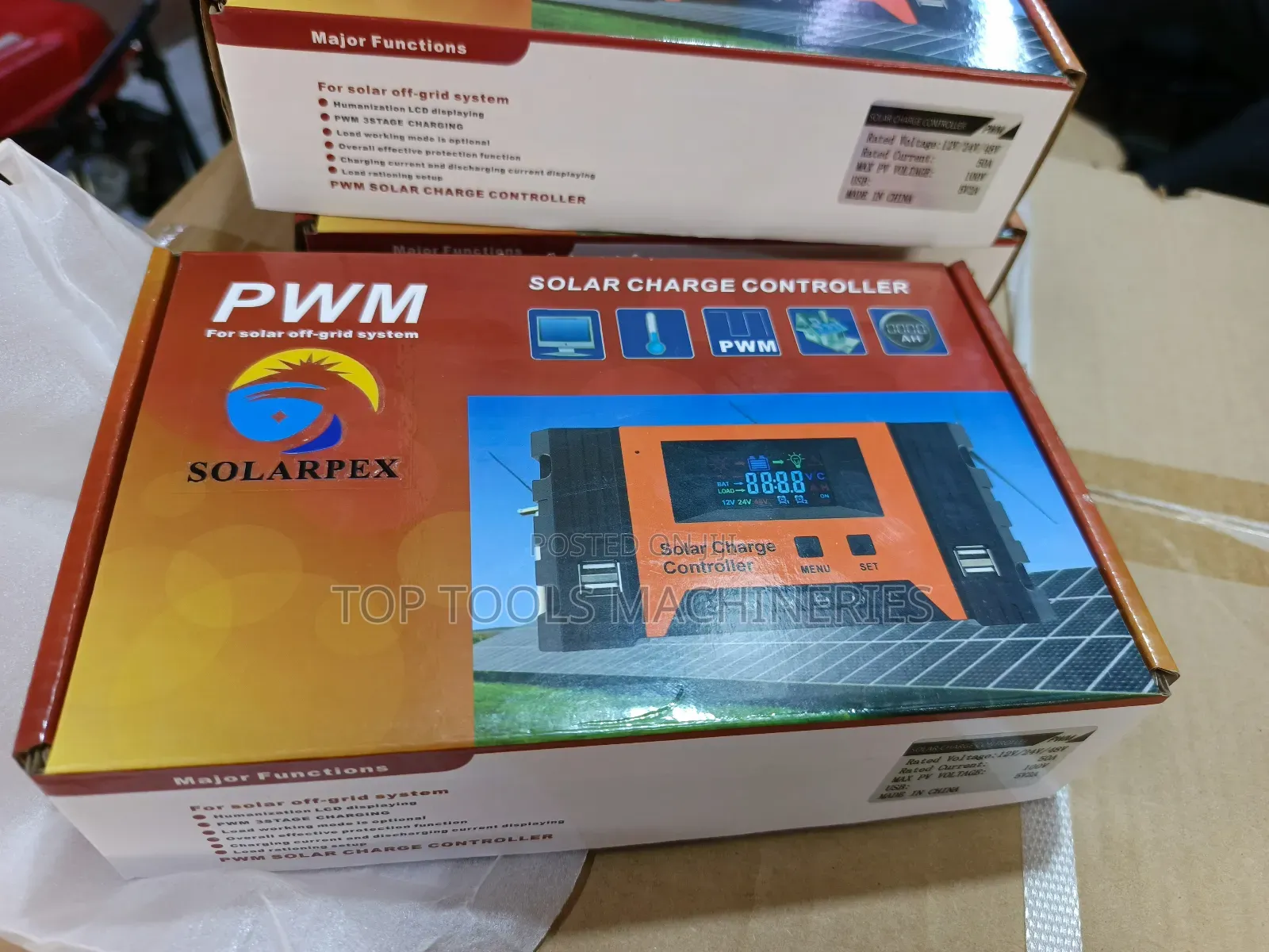 Solar Charge Controller 50a