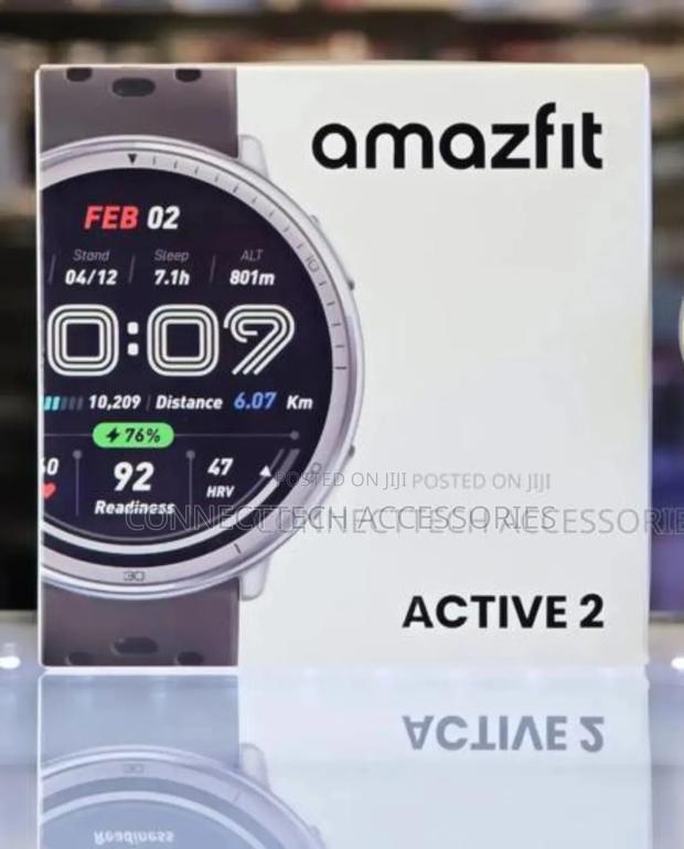 Amazfit Active 2 - main view