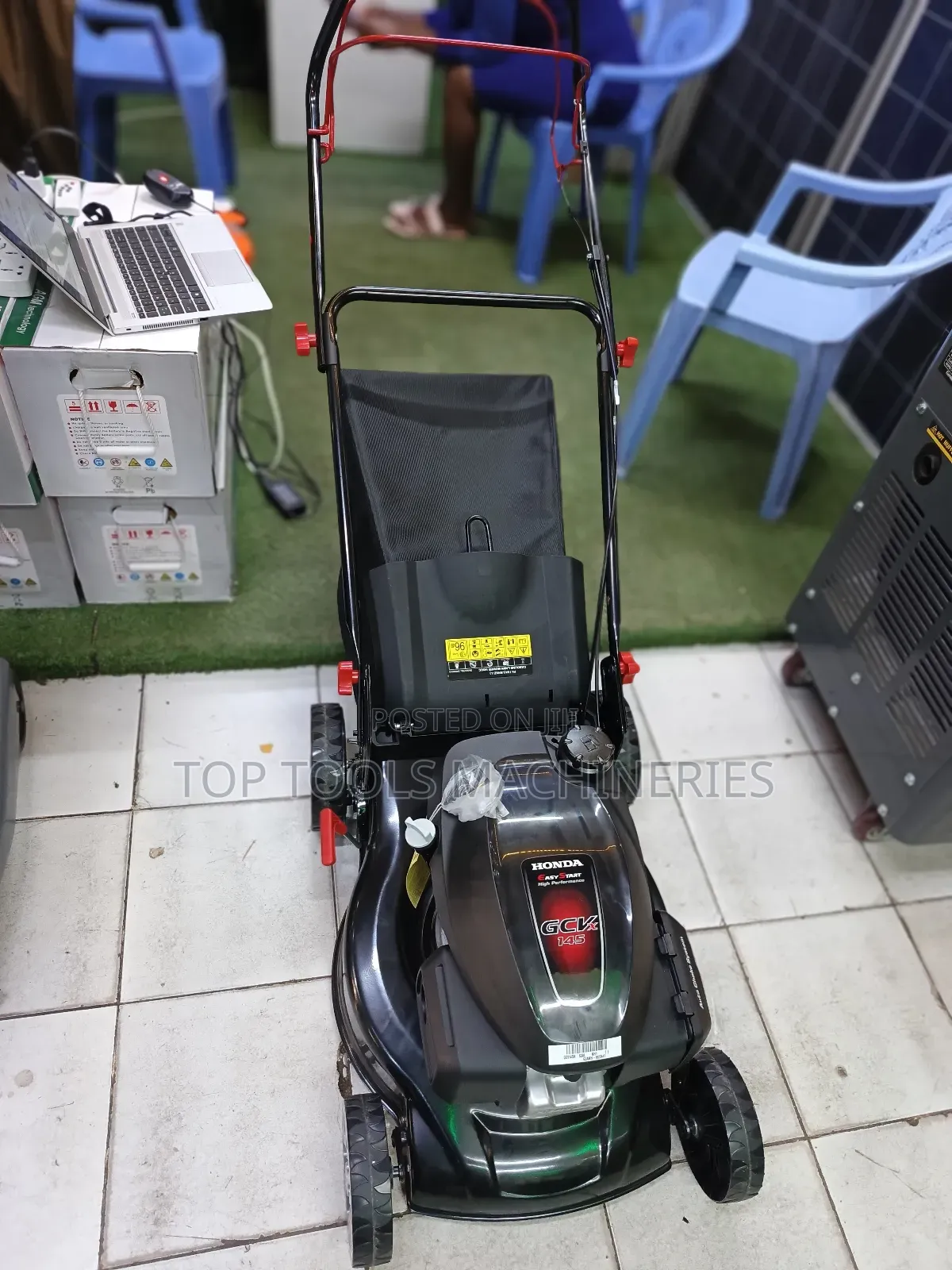 Honda Original Lawnmower Self Propelled