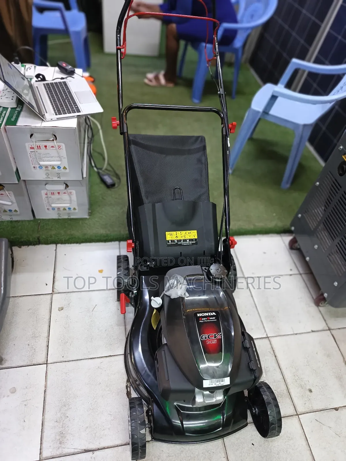 Honda Original Lawnmower Self Propelled