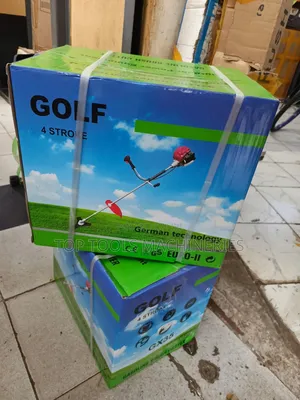 Golf Germany Brush Cutter 4 Stroke With 8 Blades