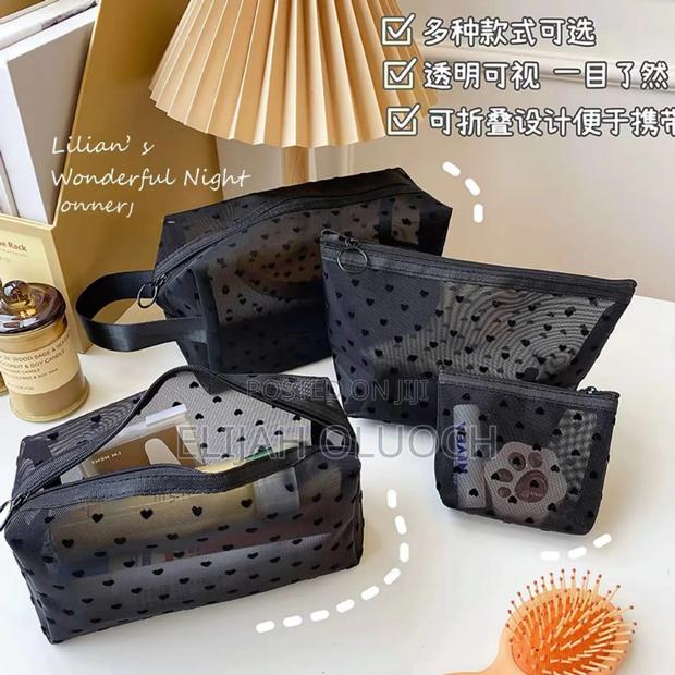 5pc Waterproof Multipurpose Travel Bags - main view