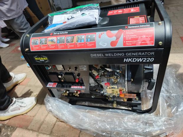 Hisaki Japan Diesel Welding Generator 7.5kva