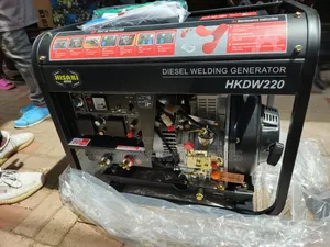 Hisaki Japan Diesel Welding Generator 7.5kva