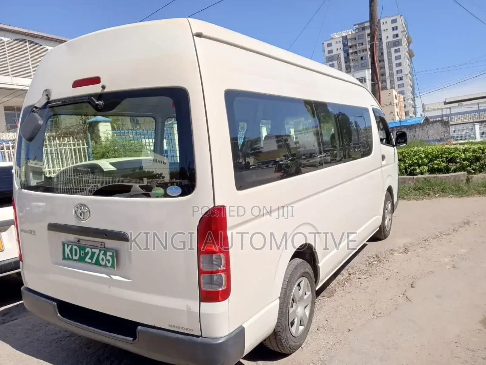 Toyota HiAce 2020 White