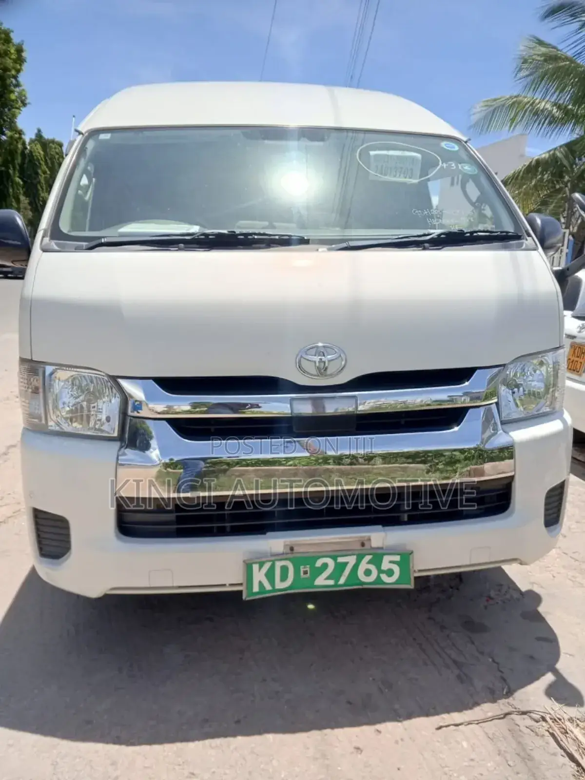 Toyota HiAce 2020 White