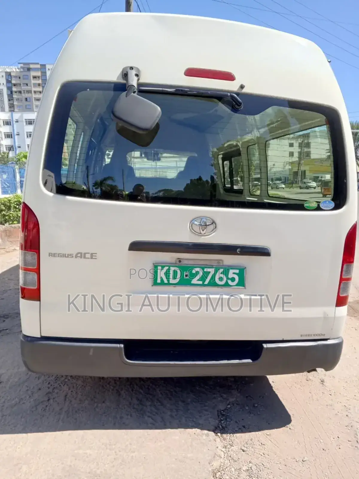 Toyota HiAce 2020 White