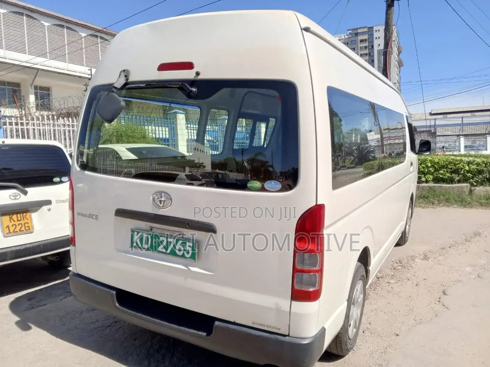 Toyota HiAce 2020 White