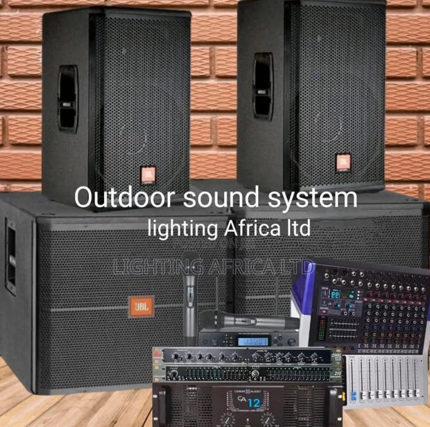 Outdoor Public Address System - main view