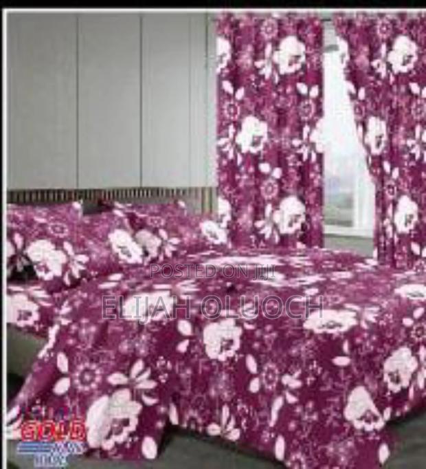 7pc Quality Curtain Duvets - thumbnail 2
