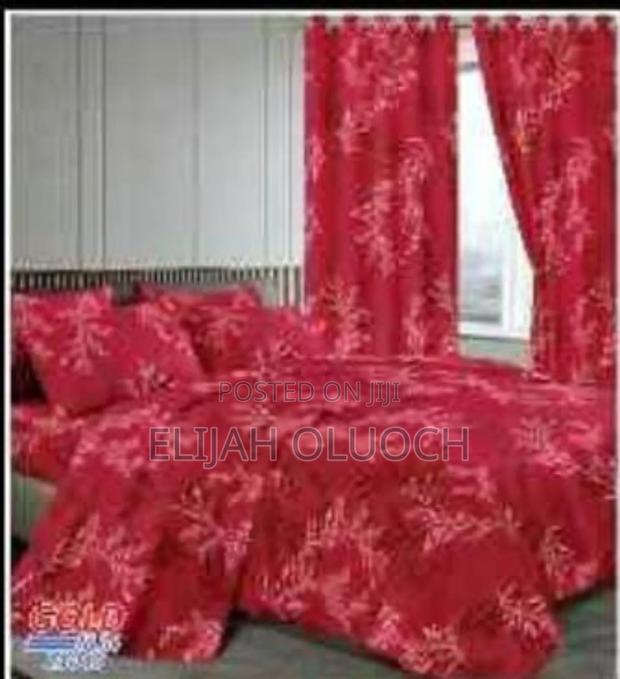 7pc Quality Curtain Duvets - thumbnail 3
