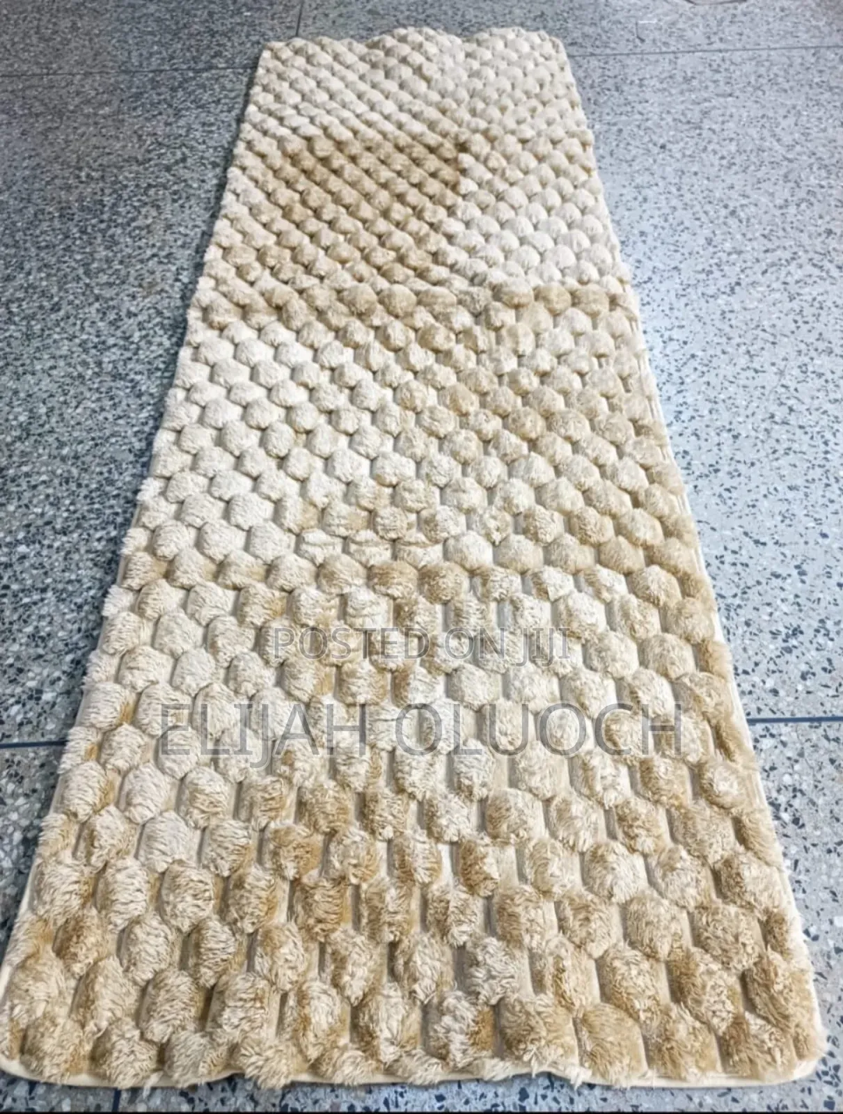Woolen Anti-Slip Bedside Mats
Sizes 60by 180 Cm