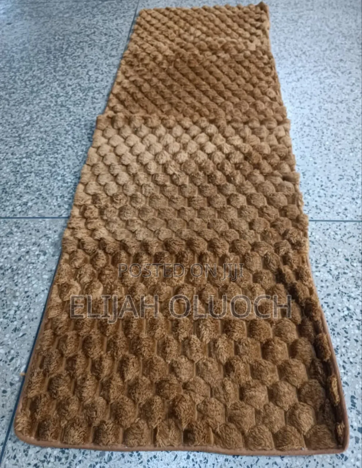 Woolen Anti-Slip Bedside Mats
Sizes 60by 180 Cm