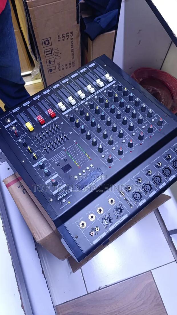 Yamaha Powered Mixer 6 Channel With Blue Tooth - main view