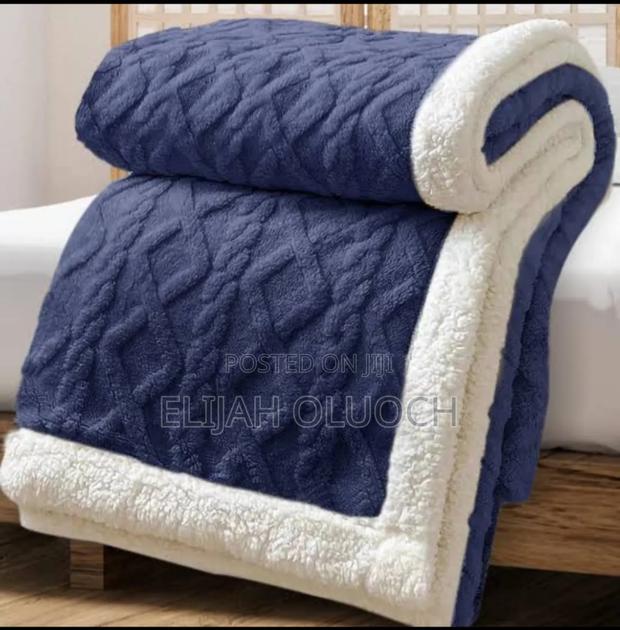 Sherpa Blankets Available Colours Sizes 6by6 - thumbnail 3