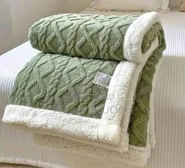 Sherpa Blankets Available Colours Sizes 6by6 - thumbnail 4