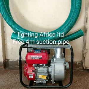 3" Honda Water Pump + 4m Heavy Gauge Suction Pipe