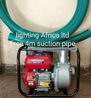 3" Honda Water Pump + 4m Heavy Gauge Suction Pipe