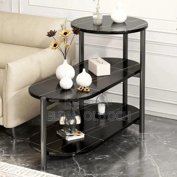 Modern Luxury Marble Coffe Side Table - thumbnail 2