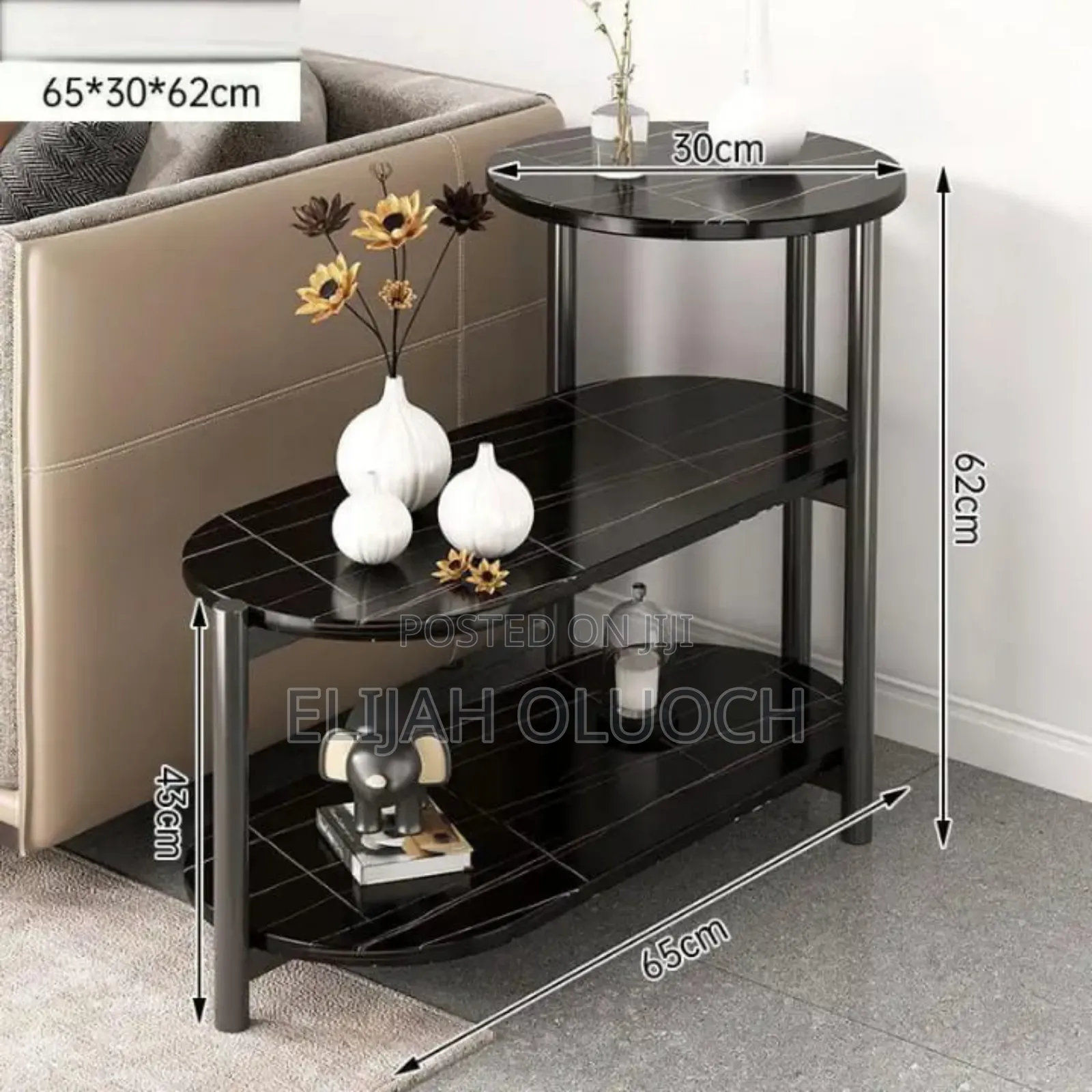 Modern Luxury Marble Coffe Side Table