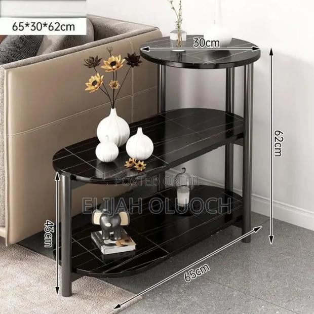 Modern Luxury Marble Coffe Side Table - thumbnail 3